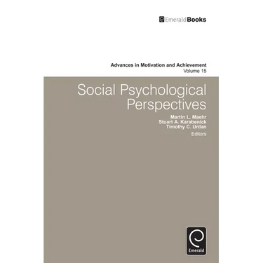 Social Psychological Perspectives