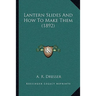 Lantern Slides And How To Make Them (1892)
