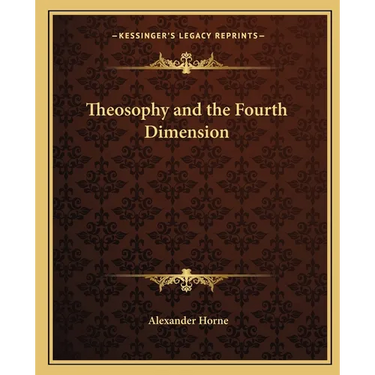 Theosophy and the Fourth Dimension