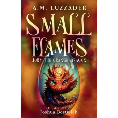 Small Flames Jory the Orange Dragon