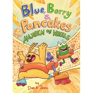 Blue, Barry & Pancakes: Mayhem on Wheels