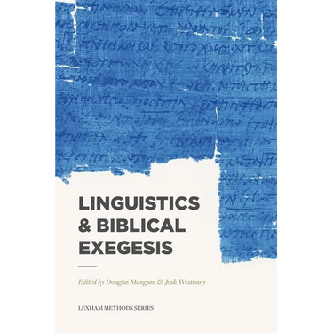 Linguistics & Biblical Exegesis