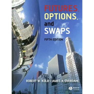 Futures, Options, and Swaps