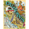 The California Coloring Book