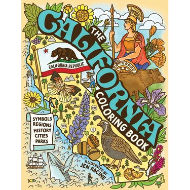 The California Coloring Book