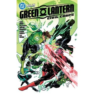 Green Lantern Vol. 4: Civil Corps