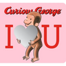Curious George: I Love You with Mirrors