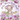 It's a Girl! Baby Shower Guest Book: Whimsical Teddy Bear Square Hardcover Guest Book for Girls, Purple Floral Theme - Sign-In, Wishes for Baby & Phot