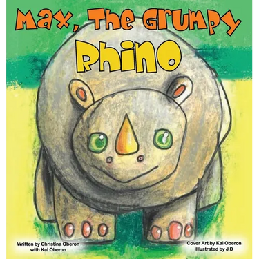 Max, The Grumpy Rhino