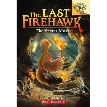 The Secret Maze: A Branches Book (the Last Firehawk #10)