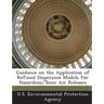 Guidance on the Application of Refined Dispersion Models for Hazardous/Toxic Air Releases