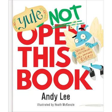 Yule Not Open This Book