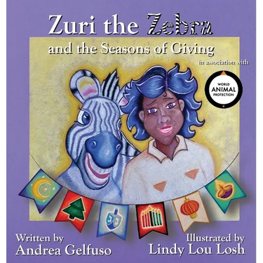 Zuri the Zebra and the Seasons of Giving WAPUS Edition