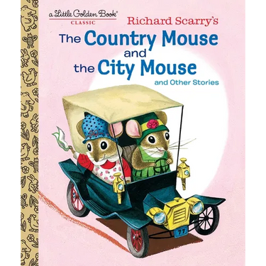 Richard Scarry's the Country Mouse and the City Mouse
