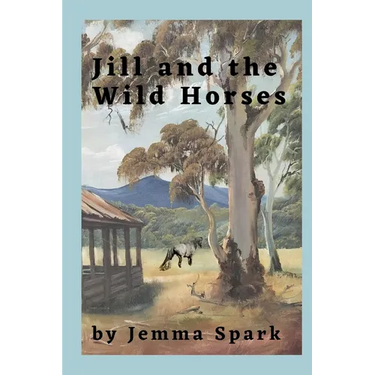 Jill and the Wild Horses
