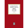 Gates County, North Carolina Deeds, 1851-1861. (Volume #9)