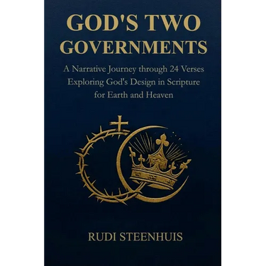 God's Two Governments: A Narrative Journey through 24 Verses Exploring God's Design in Scripture for Earth and Heaven