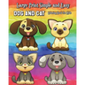 Large Print Simple and Easy Dog and Cat Coloring Book for Kids: Simple and Cute Pet Drawings (Perfect for Beginners and Animal Lovers)