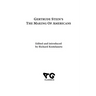 The Making of Americans
