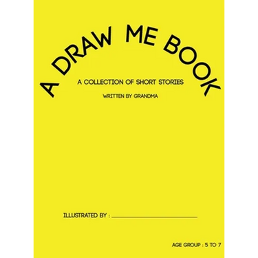 A Draw Me Book
