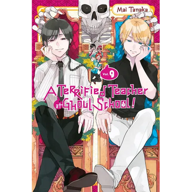 A Terrified Teacher at Ghoul School!, Vol. 9