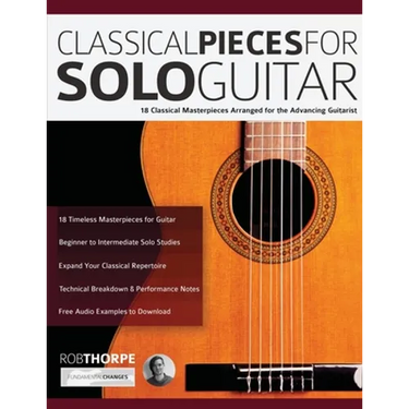 Classical Pieces for Solo Guitar