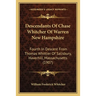 Descendants Of Chase Whitcher Of Warren New Hampshire: Fourth In Descent From Thomas Whittier Of Salisbury, Haverhill, Massachusetts (1907)