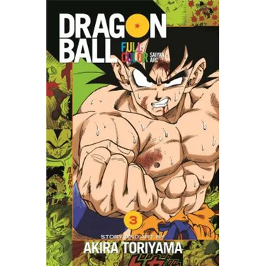Dragon Ball Full Color Saiyan Arc, Vol. 3