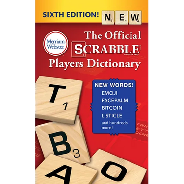 The Official Scrabble Players Dictionary