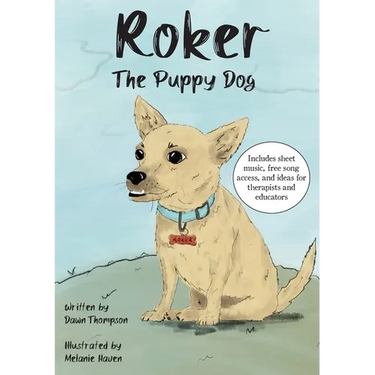 Roker The Puppy Dog
