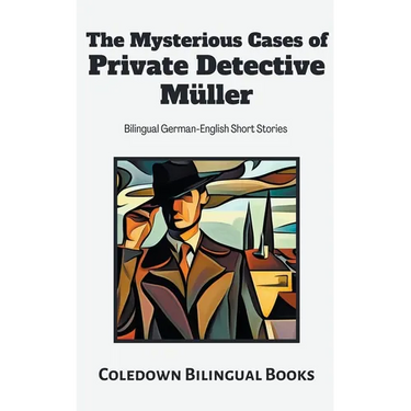 The Mysterious Cases of Private Detective Müller: Bilingual German-English Short Stories