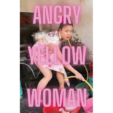 Angry Yellow Woman