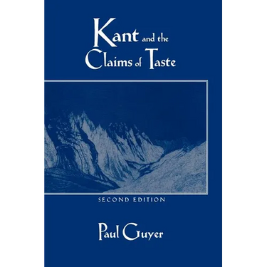 Kant and the Claims of Taste