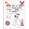 Dot to dot book of cute stuff from of puzzle: For Kids Ages 3-9: 60 Fun Connect The Dots Books for children Age 3 UP Easy Kids Dot To Dot Books for Bo