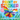 Paint by Sticker Kids (Official): Rainbows Everywhere!: Create 10 Pictures One Sticker at a Time!