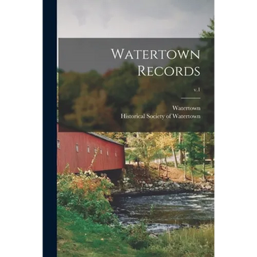 Watertown Records; v.1