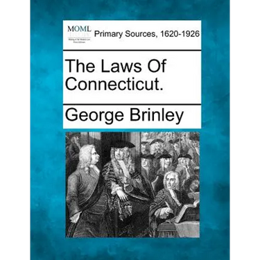 The Laws of Connecticut.