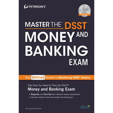 Master the Dsst Money and Banking Exam