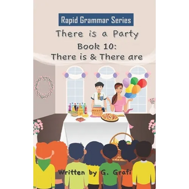 There is a Party: Book 10: There is & There are