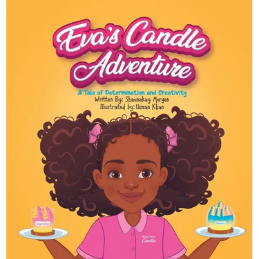 Eva's Candle Adventure: A Tale of Determination and Creativity