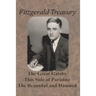 Fitzgerald Treasury - The Great Gatsby, This Side of Paradise, The Beautiful and Damned