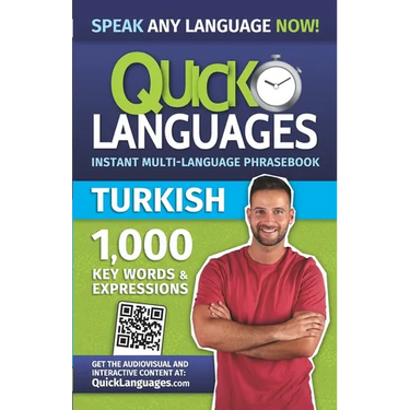 Quick Languages - English-Turkish Phrasebook / İngilizce-Türkçe Konuşma Kılavuzu