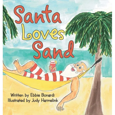 Santa Loves Sand