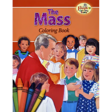 The Mass Coloring Book