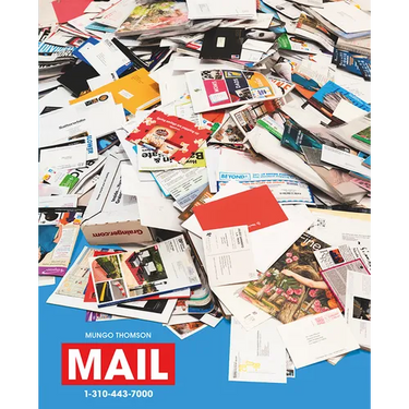 Mungo Thomson: Mail