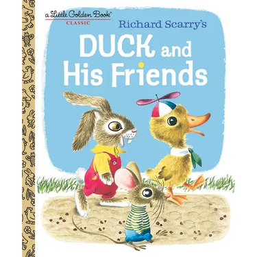 Duck and His Friends