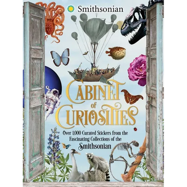 Cabinet of Curiosities: Over 1,000 Curated Stickers from the Fascinating Collections of the Smithsonian