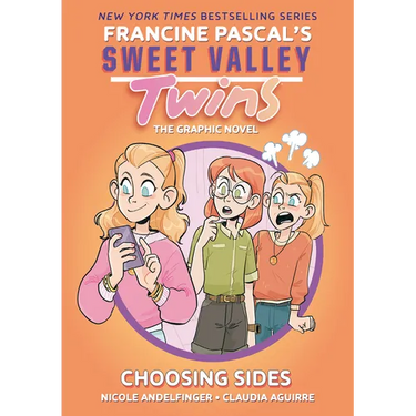 Sweet Valley Twins: Choosing Sides: (A Graphic Novel)