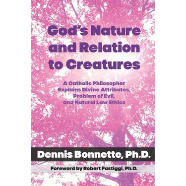 God's Nature and Relation to Creatures: A Catholic Philosopher Explains Divine Attributes, Problem of Evil, and Natural Law Ethics
