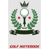 Golf Notebook: 6x9 Golf Log Book with Scorecards and Monthly STATS Tracker